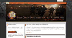 Desktop Screenshot of ecgia.org